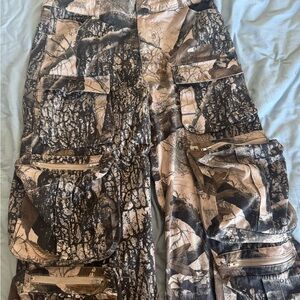 Darc Sport Camouflage Cargo Pants Size 28